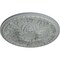 Ekena Millwork Tristan Ceiling Medallion (Fits Canopies up to 6 1/4"), 32 3/8"OD x 3 1/2"P, Primed White CM32TN - alternate 3